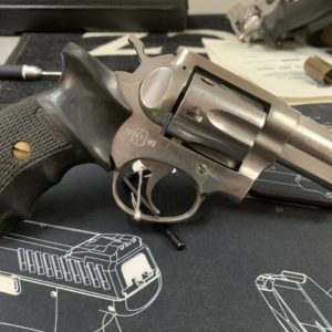 Revolver Manurhin MR88 Spécial Police inox Cal. 357 mag